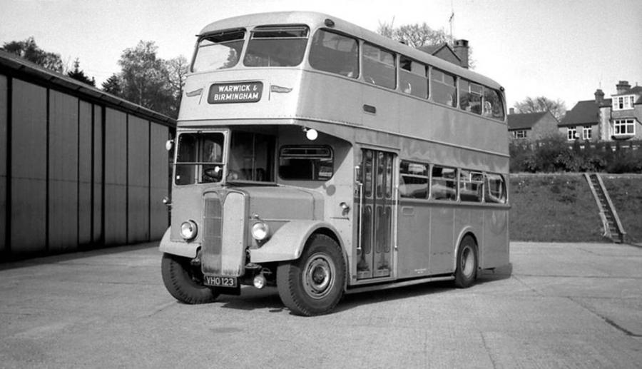 AEC Regent III 9612A Roe (L29/27F) 1959 года  (UK) (фото 2 из 2)